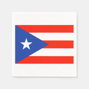 Serviette En Papier Boricua Fiesta 4Altagracia
