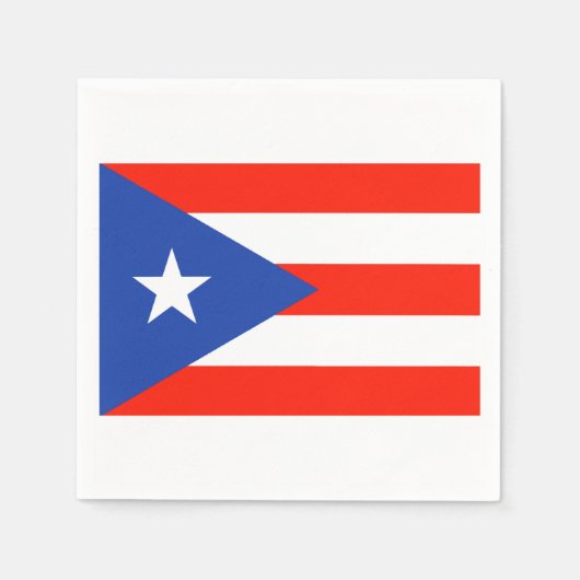 Serviette En Papier Boricua Fiesta 4Altagracia (Devant)