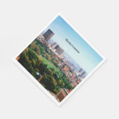 Serviette En Papier Boston Common, parc public, (Coin)