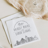 Boston, Mass Deco Skyline | Mariage, événement Nap