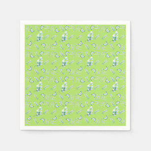 Serviette En Papier botanique douce