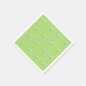 Serviette En Papier botanique douce (Coin)