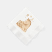 Serviette En Papier Bottes de cowboy et Baby shower de poulain (Coin)