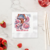 Serviette En Papier Bottes sur le terrain glamour cowgirl de l'Ouest (En situation)