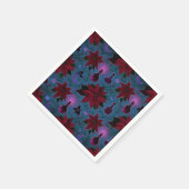 Serviette En Papier Bouche Nightshade Poinsettia Potions Découpage (Coin)