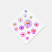 Serviette En Papier Bouches blanches Cocktail Papier à cocktails servi (Coin)