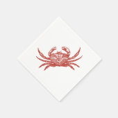 Serviette En Papier Bouchon de crabe (Coin)