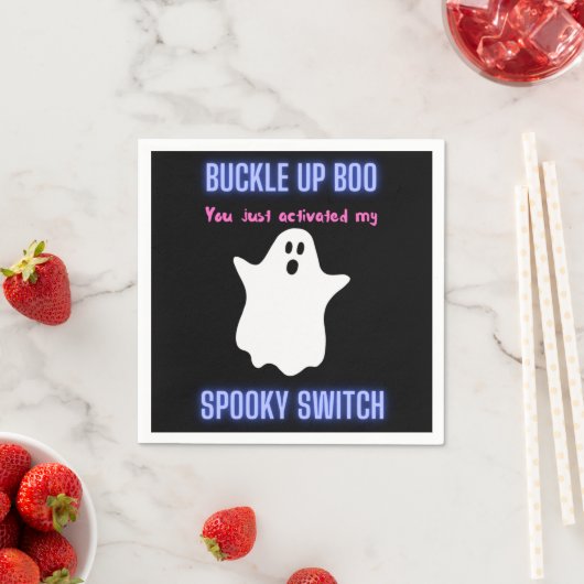 Serviette En Papier Boucle Haut Boo Vous venez d'activer mon commutate (En situation)