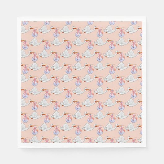 Serviette En Papier Boucliers (Devant)