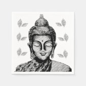 Serviette En Papier Bouddha (Devant)