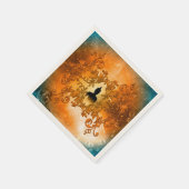 Serviette En Papier Bouddha au coucher du soleil (Coin)