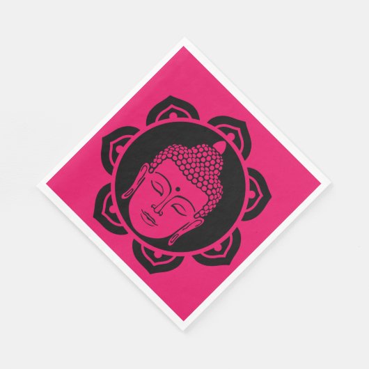 Serviette En Papier Bouddhiste Nirvana (Coin)