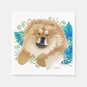 Serviette En Papier Bouffe de DAEJA vu - serviettes de papier