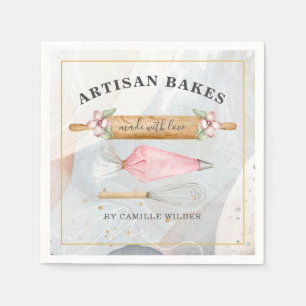 Serviette En Papier Boulangerie Chef boulangerie Outils de boulangerie