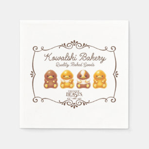 Serviette En Papier Boulangerie Kowalski - Bichons pour bébés