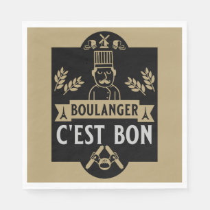 Serviette En Papier boulangeries et boulangeries