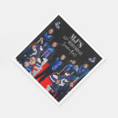 Serviette En Papier Boule basket de MJ (Coin)