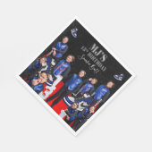 Serviette En Papier Boule basket de MJ (Coin)