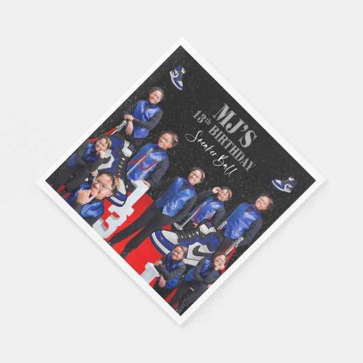 Serviette En Papier Boule basket de MJ (Coin)