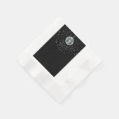 Serviette En Papier Boule Dark Disco (Coin)