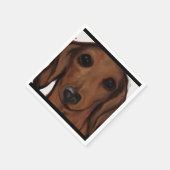 Serviette En Papier Bouledogue allemand de nain, plus communément appe (Coin)