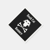 Serviette En Papier Bounce de chat mort (Coin)