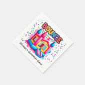 Serviette En Papier Bounce House Anniversaire Bash (Coin)