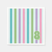 Serviette En Papier Bounce House Party (Devant)