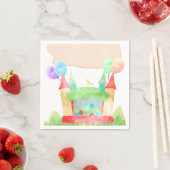 Serviette En Papier Bounce House Party (En situation)