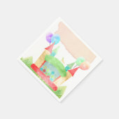 Serviette En Papier Bounce House Party (Coin)