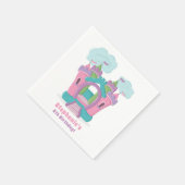 Serviette En Papier Bounce House Party (Coin)