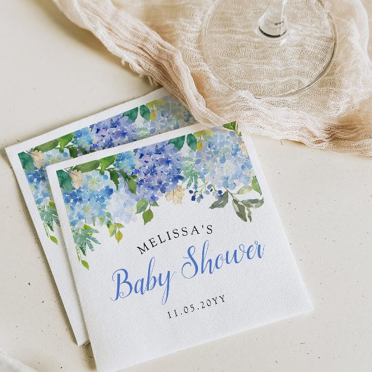 Serviette En Papier Bouquet Carolina Bloom | BABY SHOWER