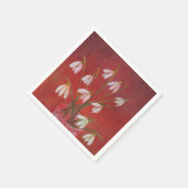Serviette En Papier Bouquet de perce-neige  (Coin)