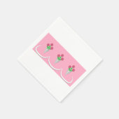 Serviette En Papier Bouquet mariage (Coin)