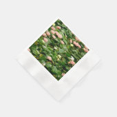 Serviette En Papier Bouquet Water Lily (Coin)