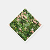 Serviette En Papier Bouquet Water Lily (Coin)