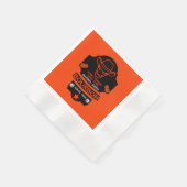 Serviette En Papier Bourbon Whiskey Art (Coin)