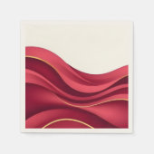 Serviette En Papier Bourgogne (Devant)