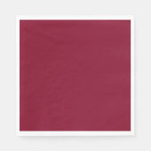 Serviette En Papier Bourgogne (Devant)