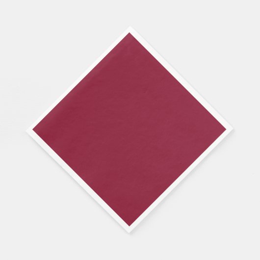 Serviette En Papier Bourgogne (Coin)