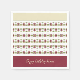 Serviette En Papier Bourgogne À La Crème