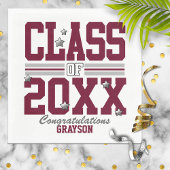 Serviette En Papier Bourgogne|Année de la classe d'études supérieures 