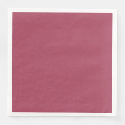 Serviette En Papier Bourgogne clair (couleur solide) (Devant)