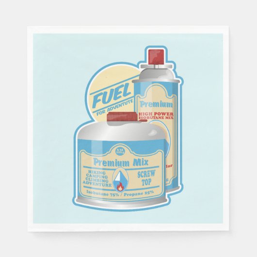 Serviette En Papier Boutane de propane du camp Stove (Devant)