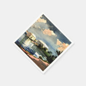 Serviette En Papier Bouteille de sel, Bermudes - Peinture de Winslow H (Coin)