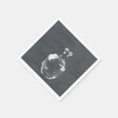 Serviette En Papier Bouteille Whisky (Coin)