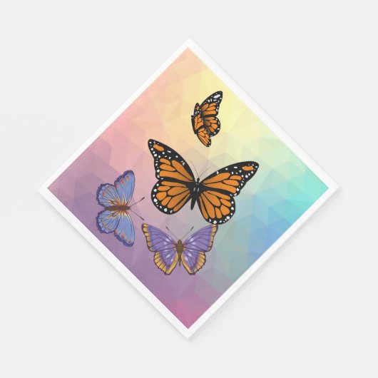 SERVIETTE EN PAPIER BOUTEILLES (Coin)