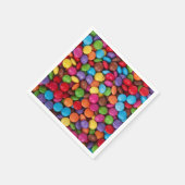 Serviette En Papier Bouton (Coin)