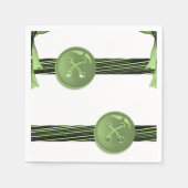 Serviette En Papier Bouton Papier (Devant)