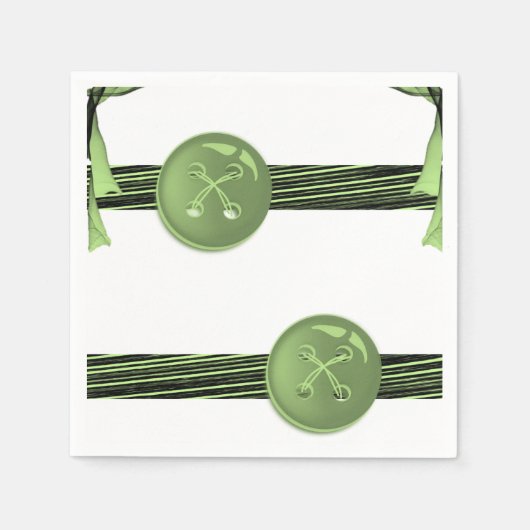 Serviette En Papier Bouton Papier (Devant)